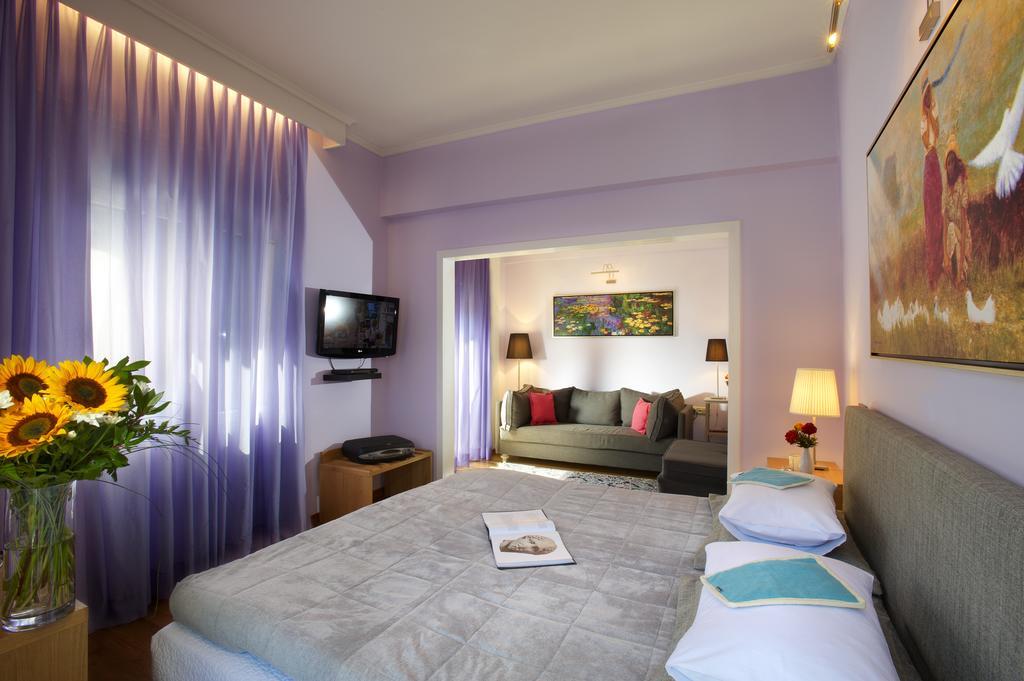 Pefka Hotel 테살로니키 외부 사진